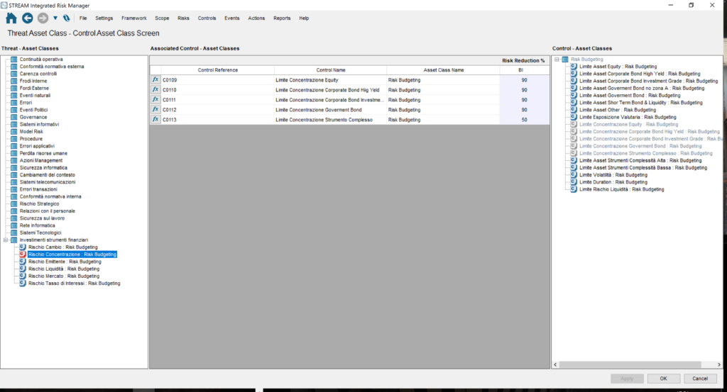 Stream Integrated Risk Management - Conformis in Finance